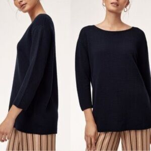 Wilfred Midnight Blue Crew Neck Sweater